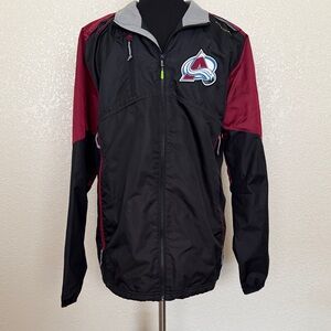 NHL Colorado Avalanche Windbreaker